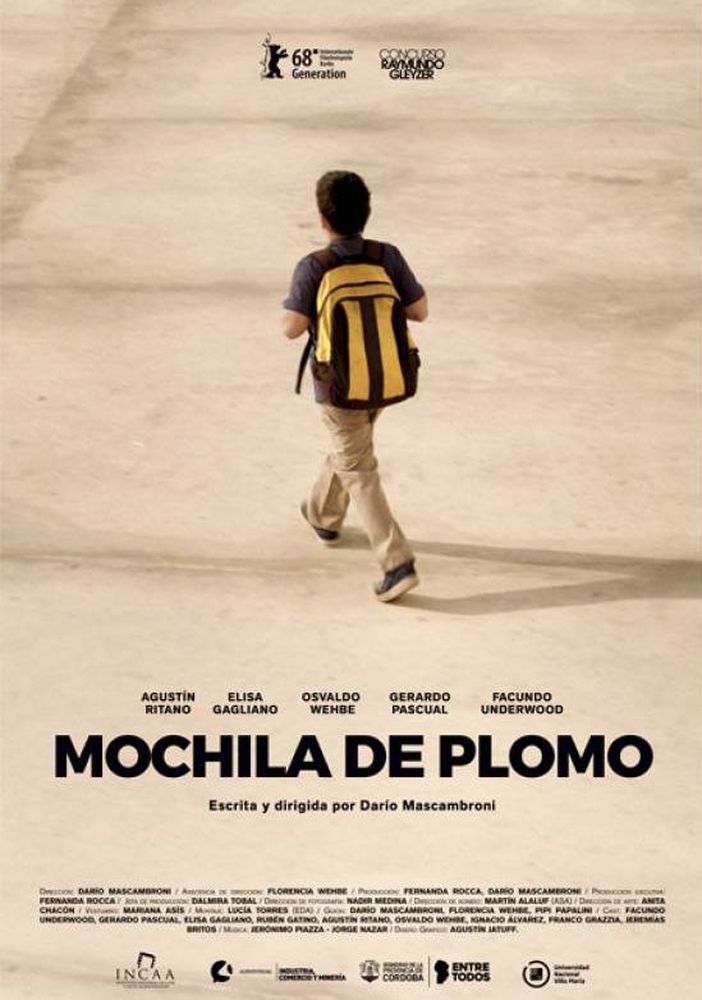 Mochila de plomo