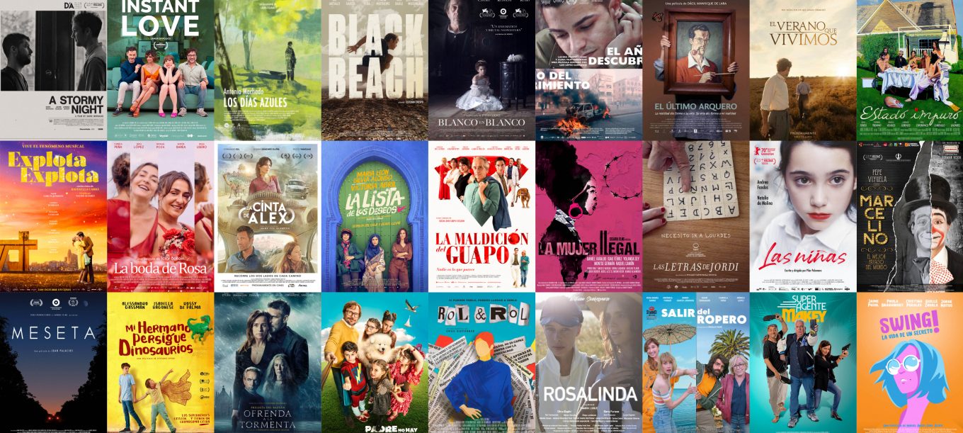 Pasen y vean: películas españolas que se estrenarán antes de que acabe el  año » Academia de cine