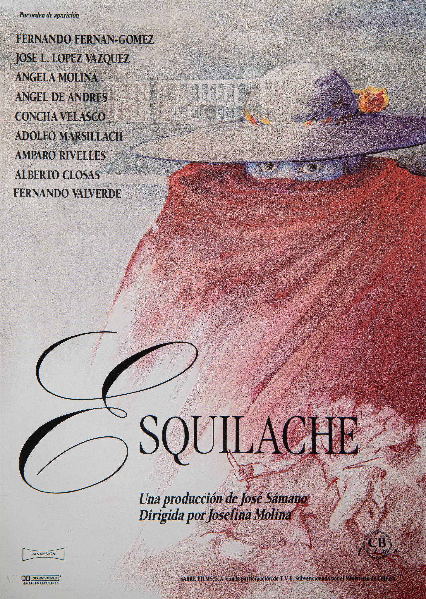 Esquilache » Academia de cine