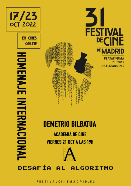 Premio Mirada Internacional a Demetrio Bilbatúa Rodríguez · 31º