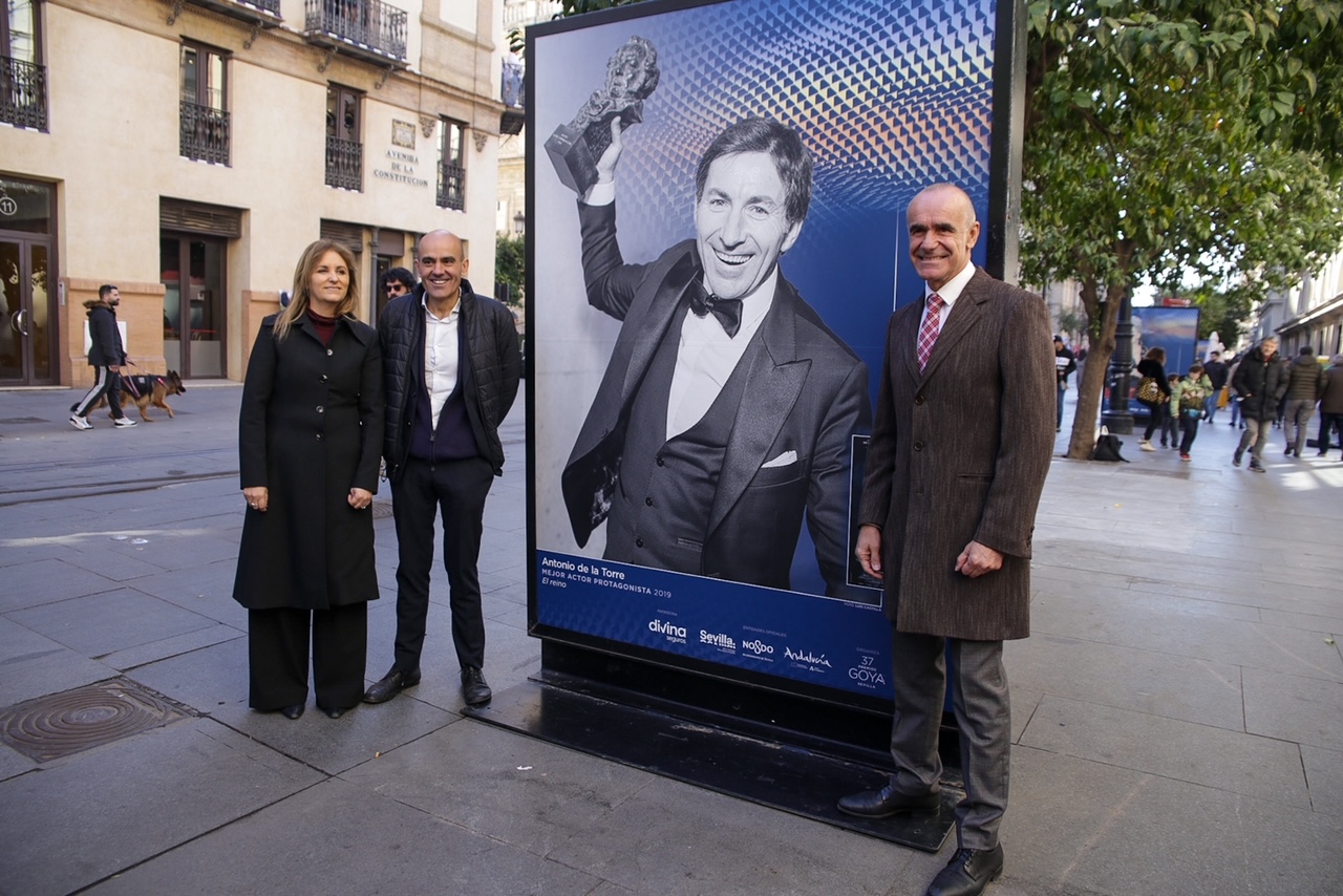 Los Goya toman las calles de Sevilla » Academia de cine