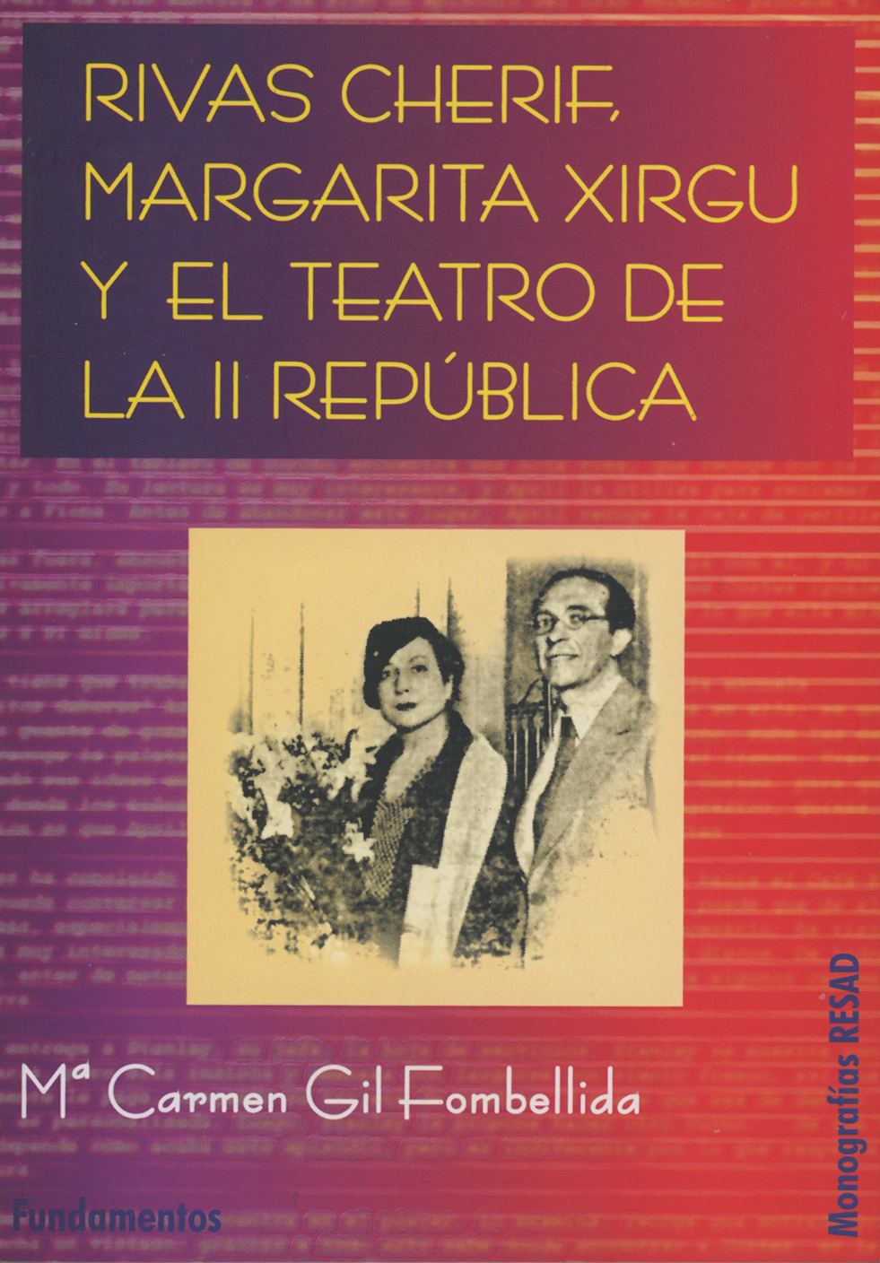 Rivas Cherif, Margarita Xirgu y el teatro de la II República » Academia