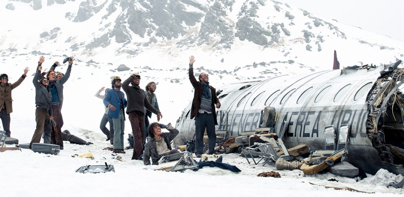 La sociedad de la nieve', de Juan Antonio Bayona, es la película española  candidata a los Oscar