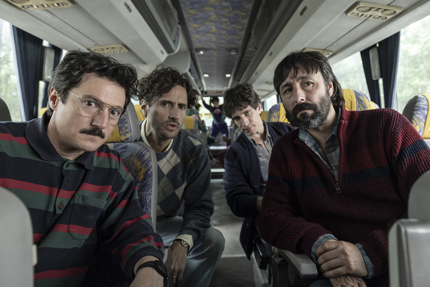 Los protagonistas de Los Aitas.  BTEAM PICTURES