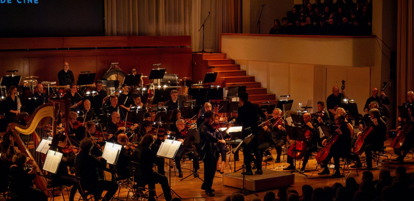 EN BARCELONA: Concierto 40 Aniversario Premios Goya. El poder de la música en el cine » Academia de cine
