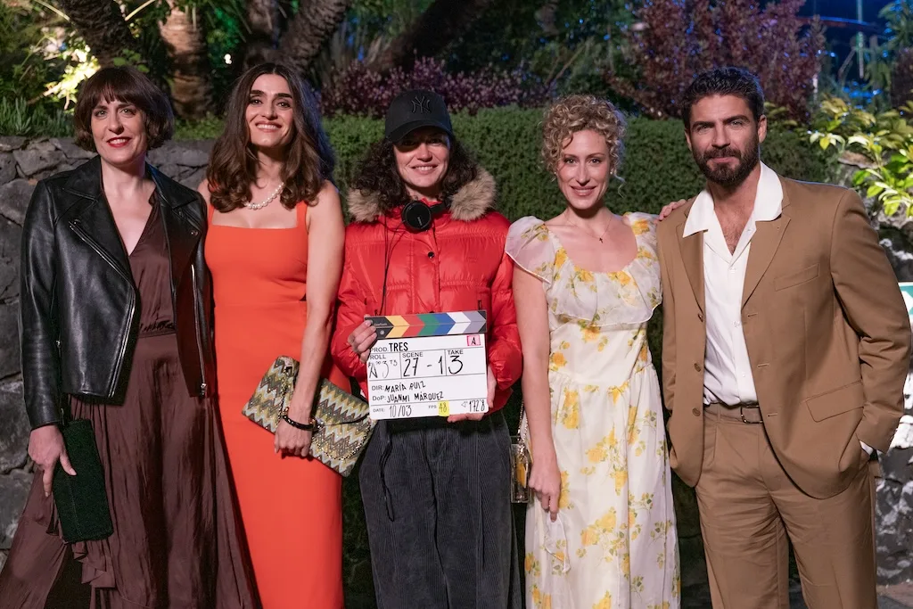 La Academia de Cine presenta 'Tres', una nueva producción española